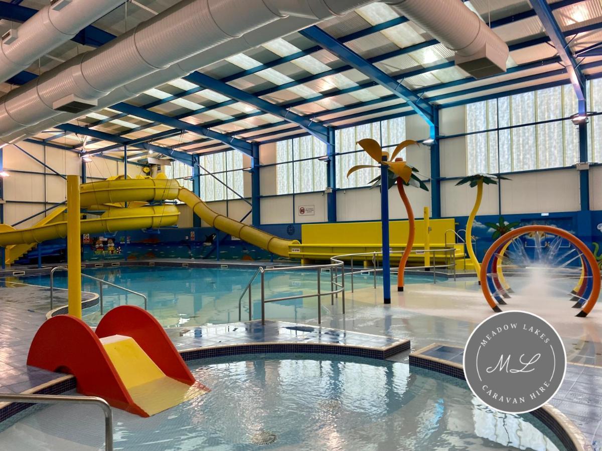 Meadow Lakes 22 - Golden Palm, Pet Friendly, Wifi, Bed Linen - Meadow Lakes Caravan & Lodge Hire Скегнесс Екстер'єр фото
